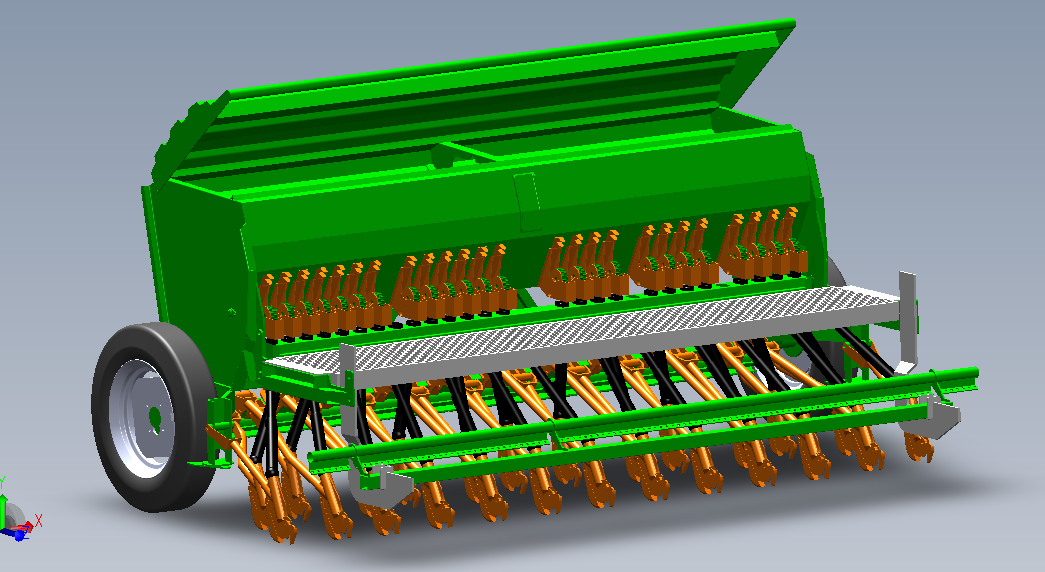 播种机Amazone D9 3000