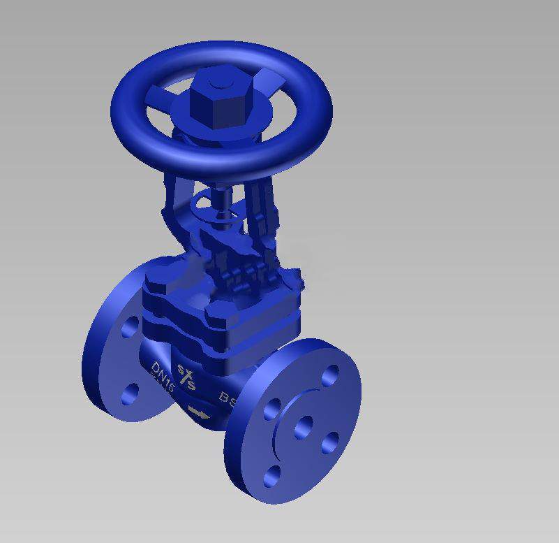 波纹管阀门DN15 PN16