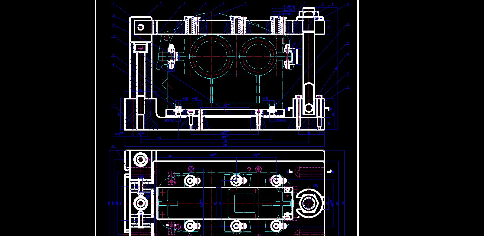 减速箱箱体加工工艺及夹具设计