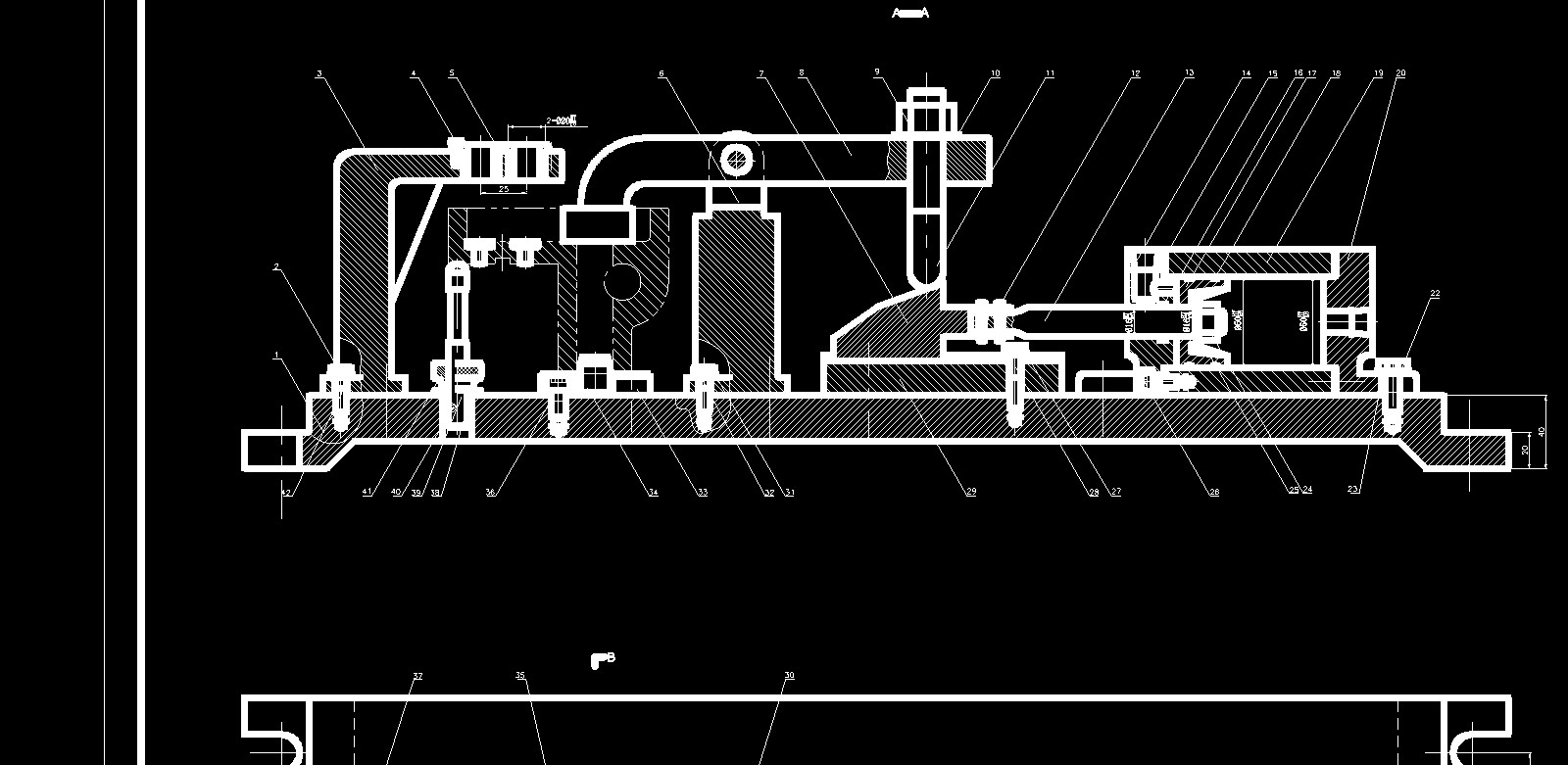 钻模体工艺规程及钻2-Φ6孔夹具设计
