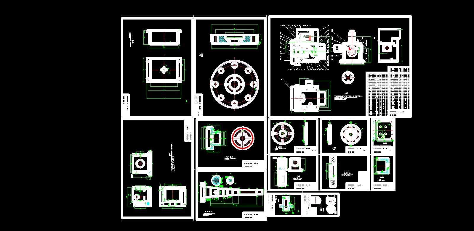 CK6130车削中心动力转塔刀架设计
