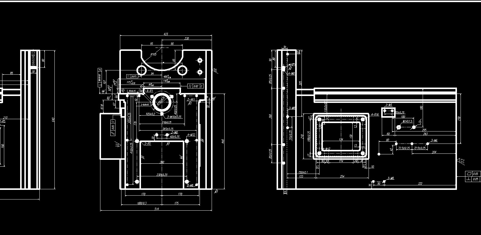 铣床升降台机械加工工艺及刨燕尾夹具设计