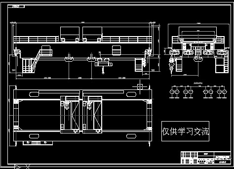 165+165t双小车吊钩桥式起重机