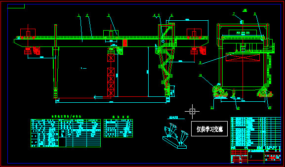 45t-40m轨道式集装箱门式起重机