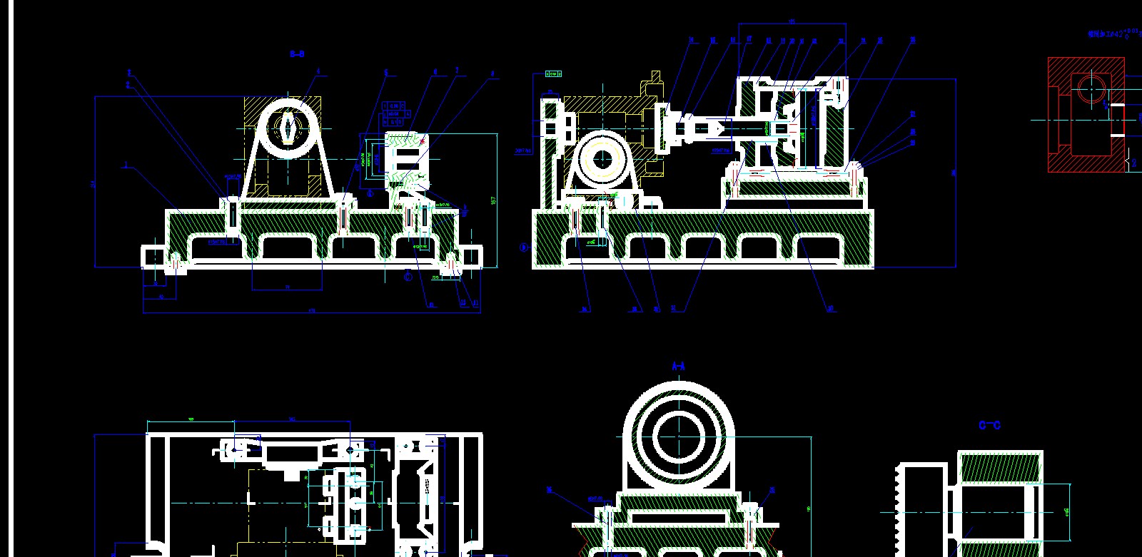 箱体零件工艺规程及加工φ42孔夹具设计