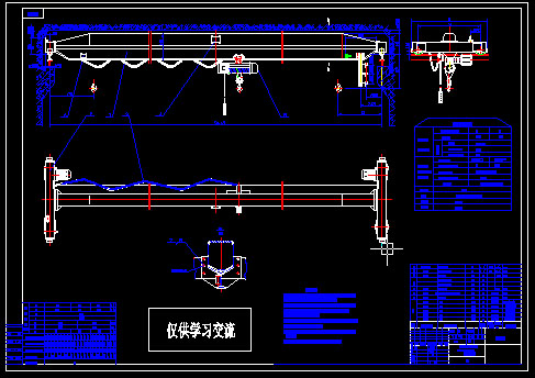 LD型电动单梁起重机