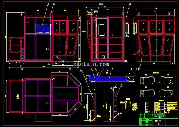 起重机用司机室