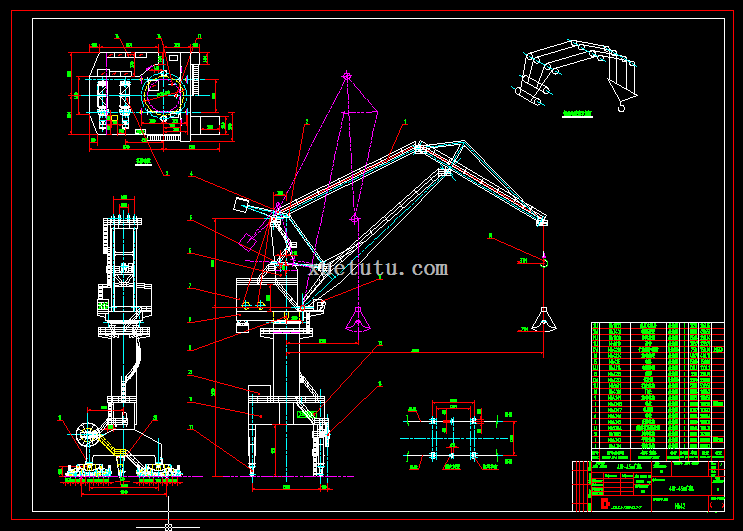 MQ4045门座式起重机
