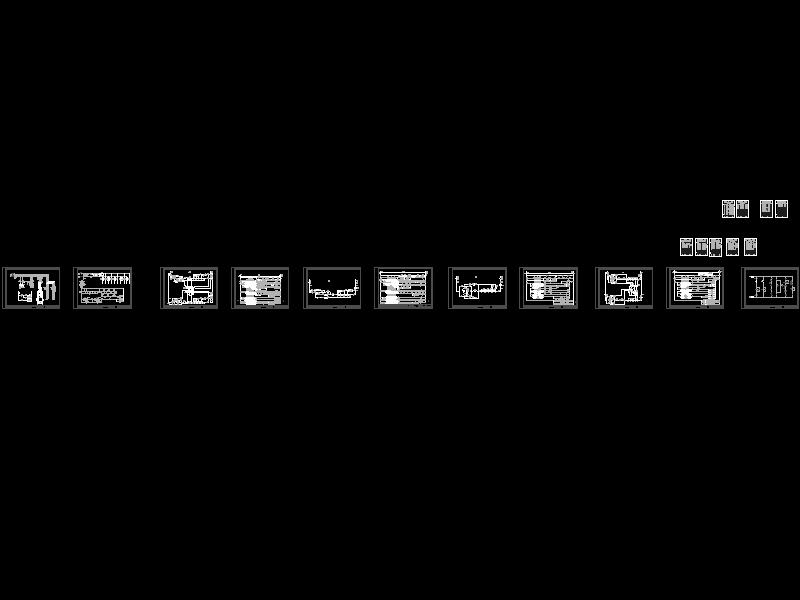 320T起重机直流控制系统（套图）