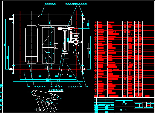 吊钩门式起重机小车