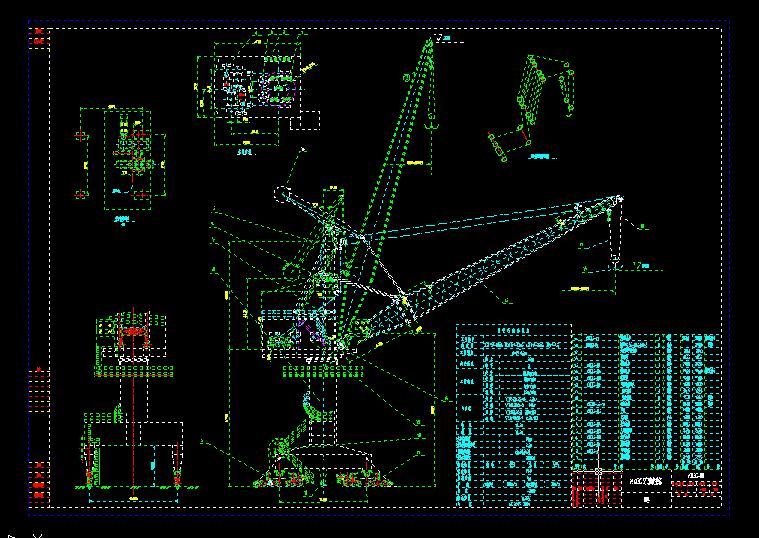 MQ3545门座起重机
