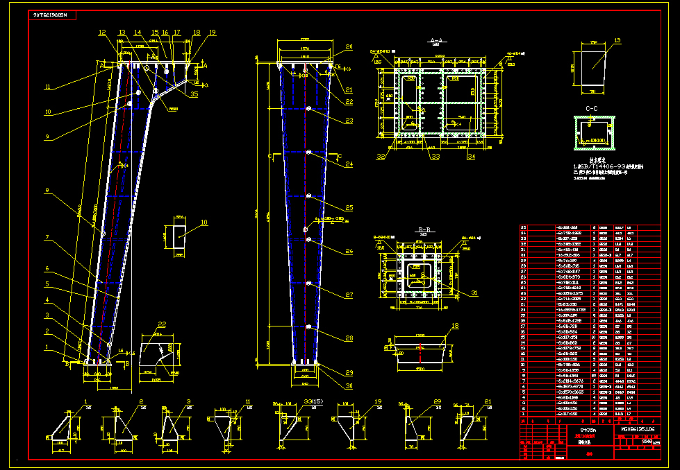双梁门式起重机