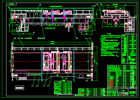 新型桥式起重机