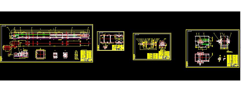 输送700°C高温物料的热料型刮板输送机图纸