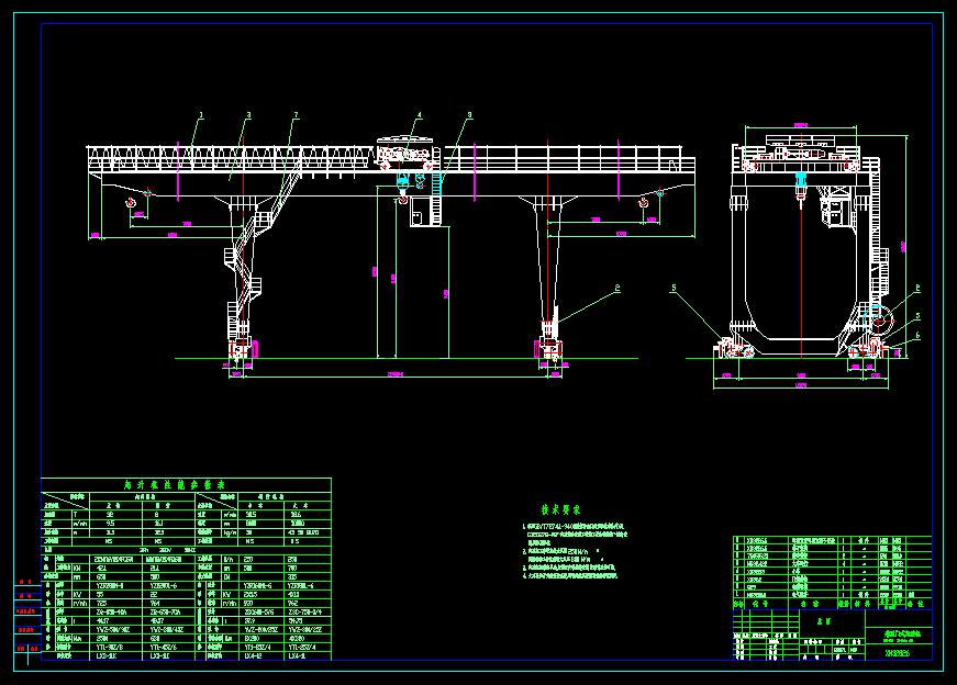 箱门式起重机XM32826