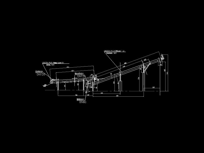 无轴螺旋输送机