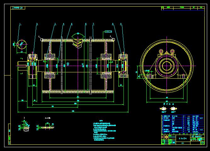 DTⅡ输送机图纸