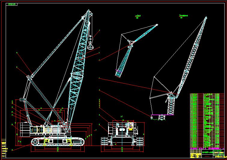 150吨履带式起重机