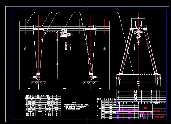 电动葫芦门式起重机