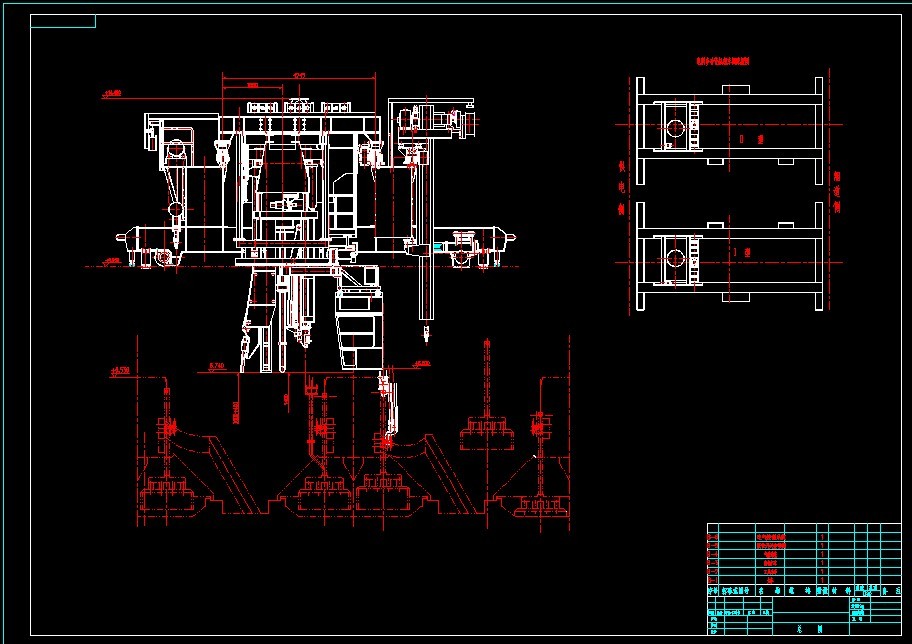 多功能起重机总图