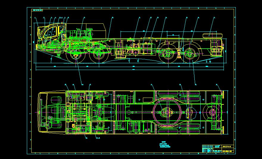 汽车起重机(全套)