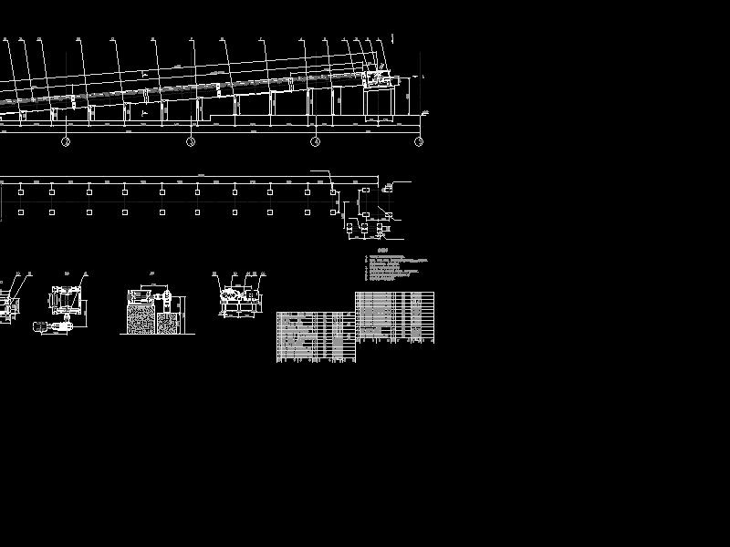 XGZ-08铸石砌板散料刮板输送机