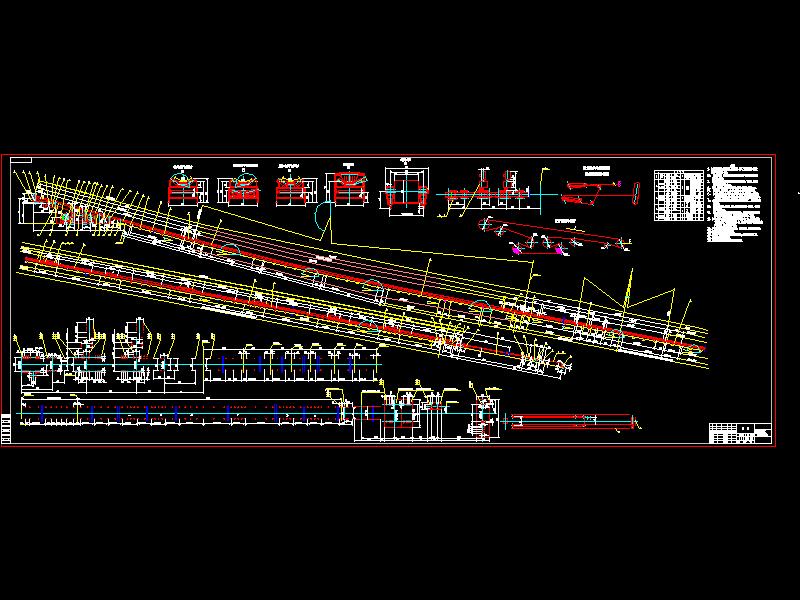 DTL12013021000S带式输送机装配图
