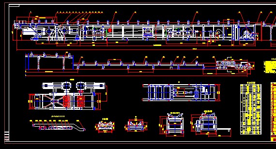 1.2米皮带机总图