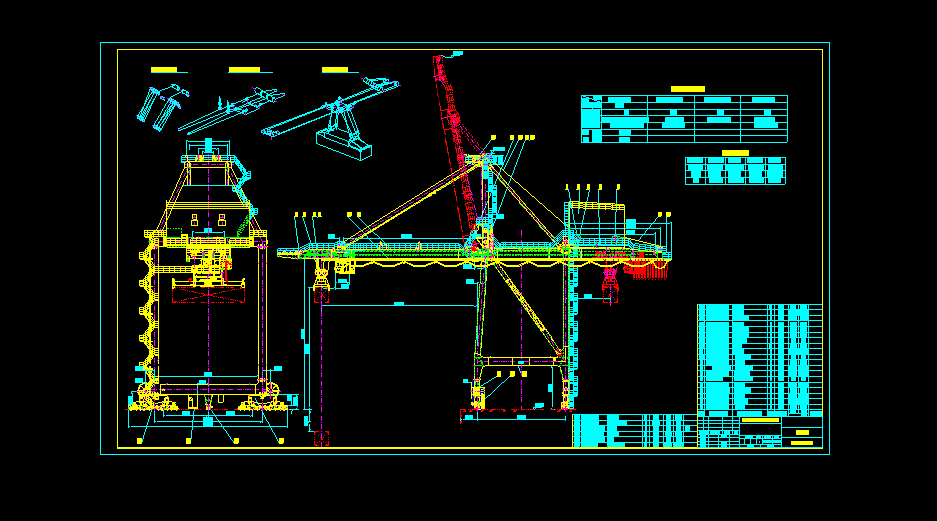 45t-28m岸边集装箱起重机