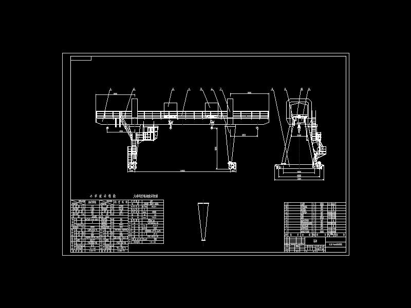 10t14m龙门起重机