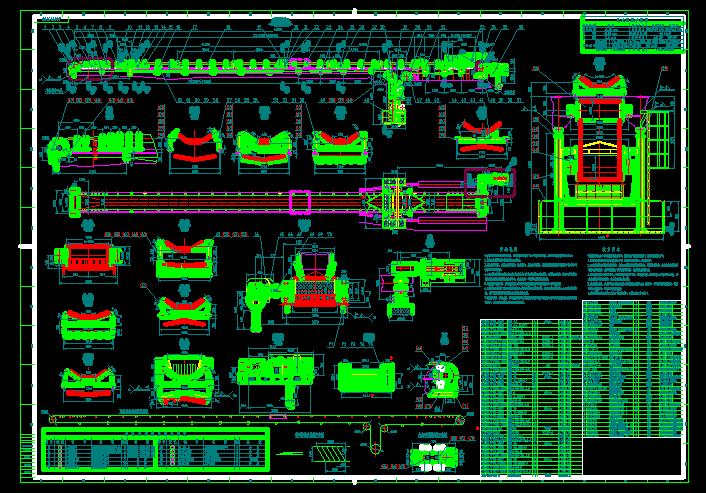 斗轮机臂架带式输送机