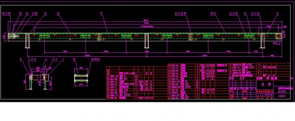 B=300带式输送机图纸