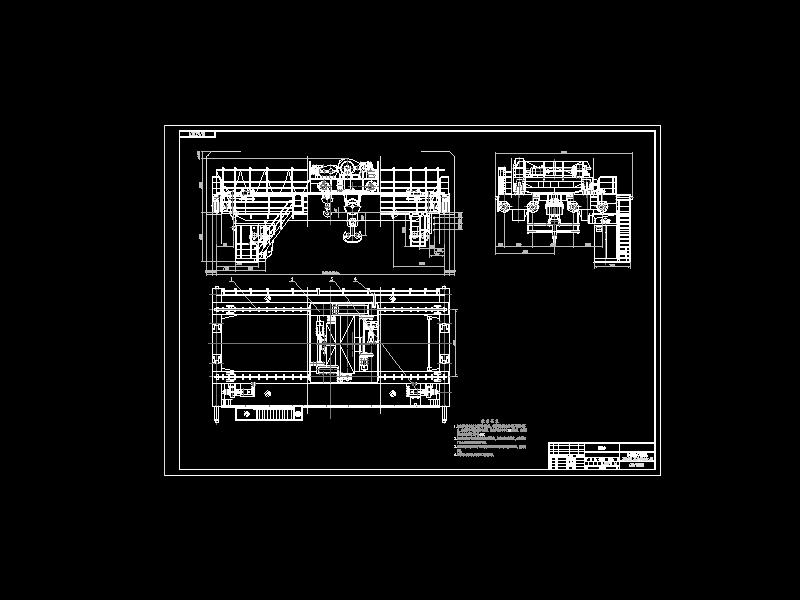 吊钩桥式起重机