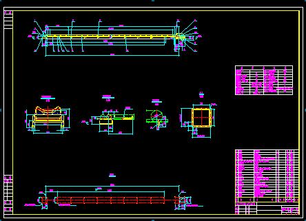 30米TD75-800皮带机总图