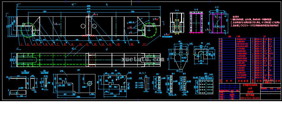 桥式起重机大车