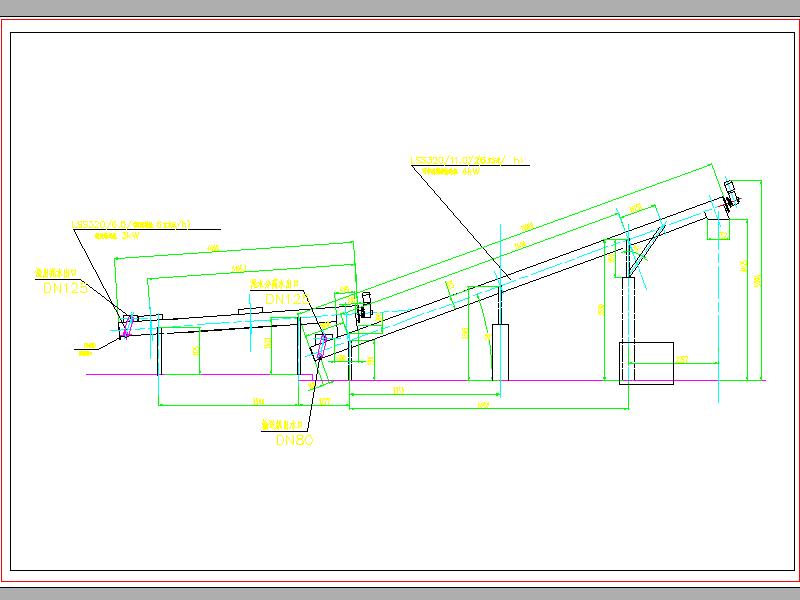 LSS320无轴螺旋输送机