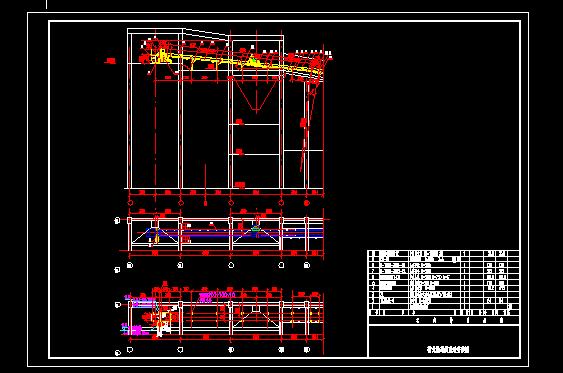 皮带机改造的图纸
