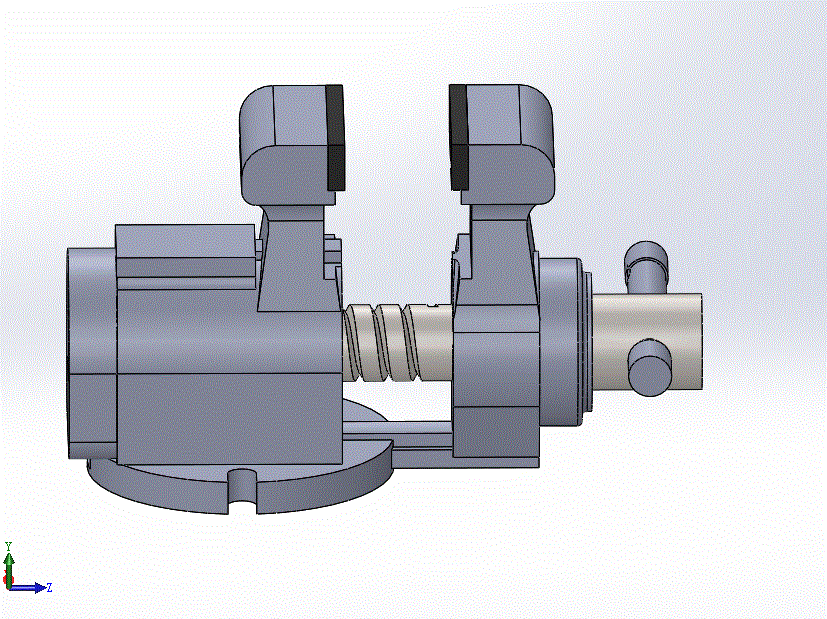 虎钳3D模型（2）