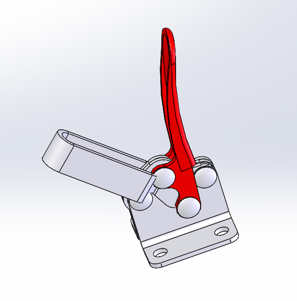 快速夹建模3D模型