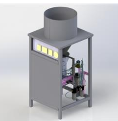 腰果剥皮机3D模型