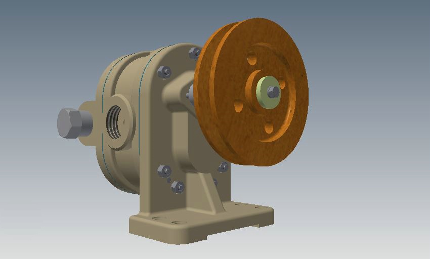 油泵3D模型（2）