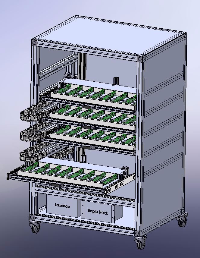 自动烧烤架模型3D模型