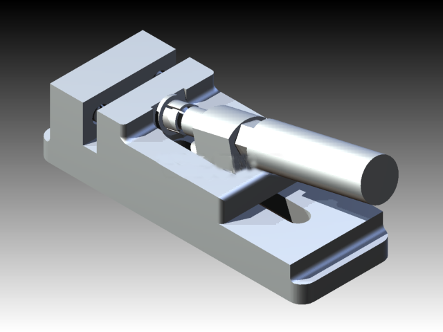 手用虎钳3D模型