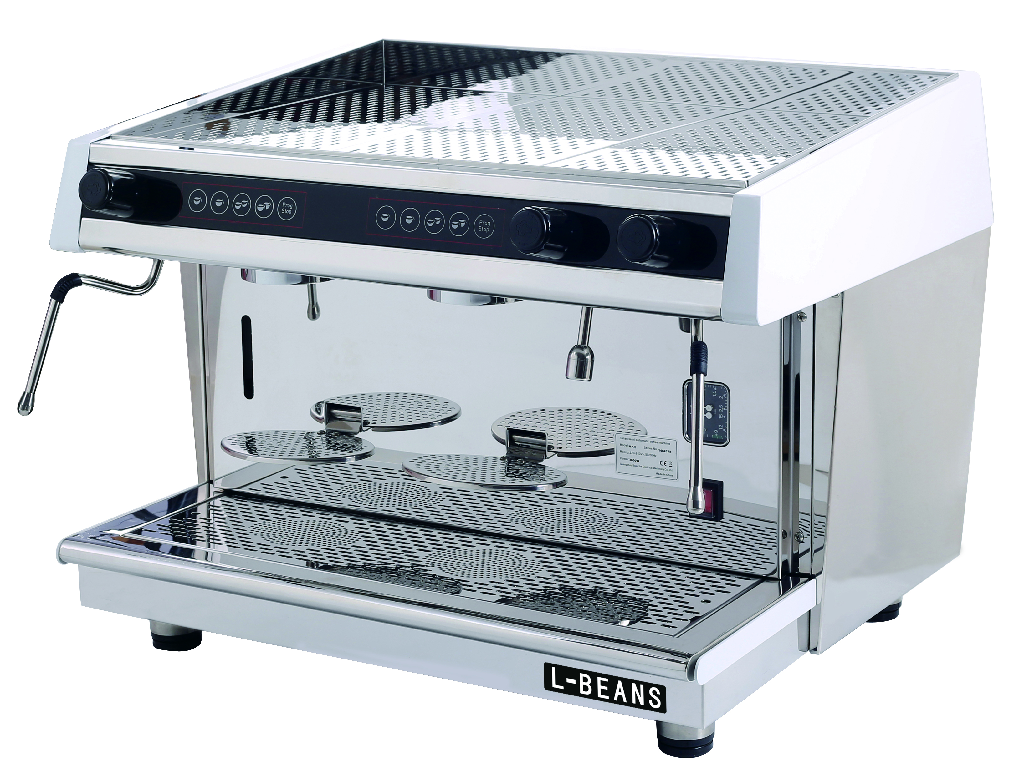 意大利式专业咖啡机全套（3DcadSTP）3D模型