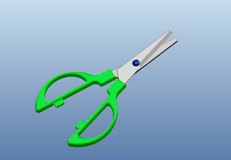 PROE5.0建模必学的零件和组件3D模型3D模型