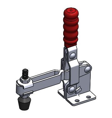 手动夹具3D模型