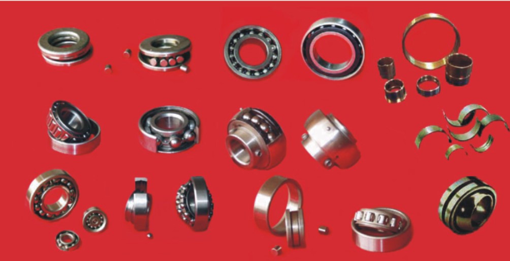 ProE国标滚动轴承库3D模型