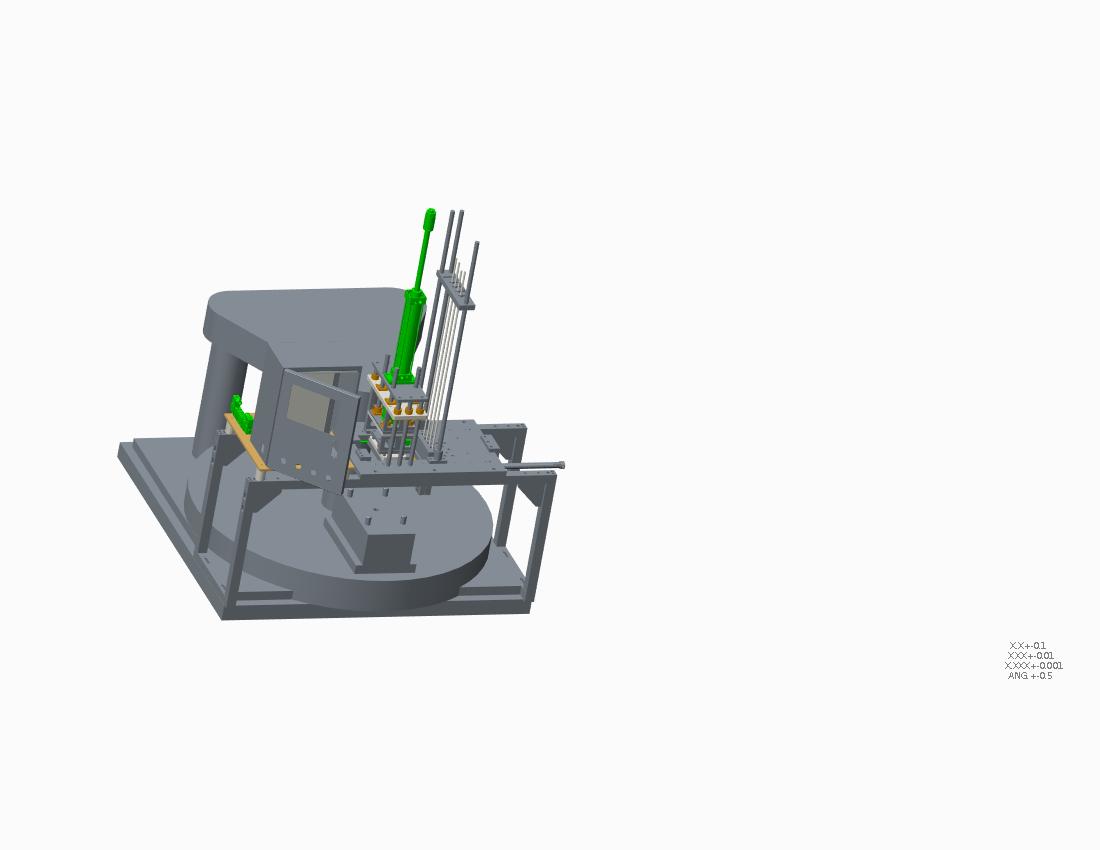 注塑机上料机械手3D模型（2）