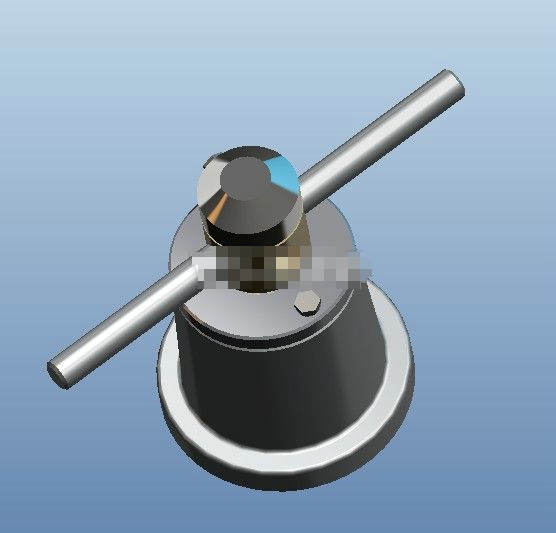 千斤顶装配图零件图3D模型（2）