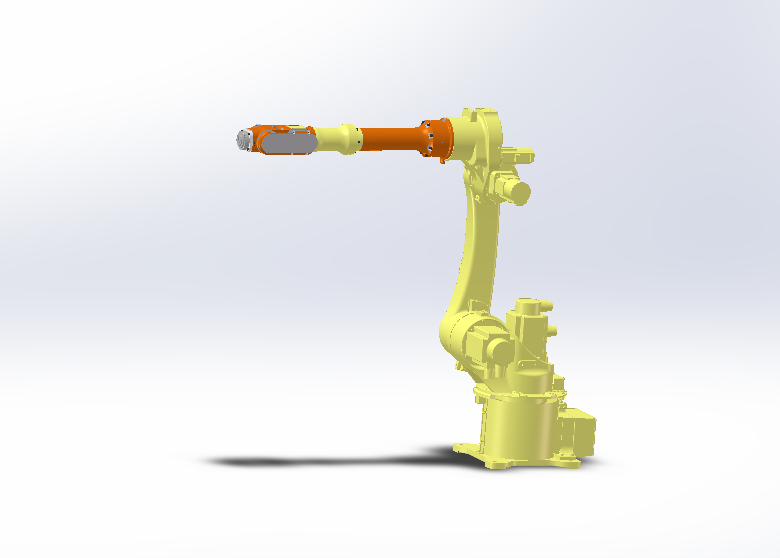 六轴 SA1800焊接机器人3D模型（2）